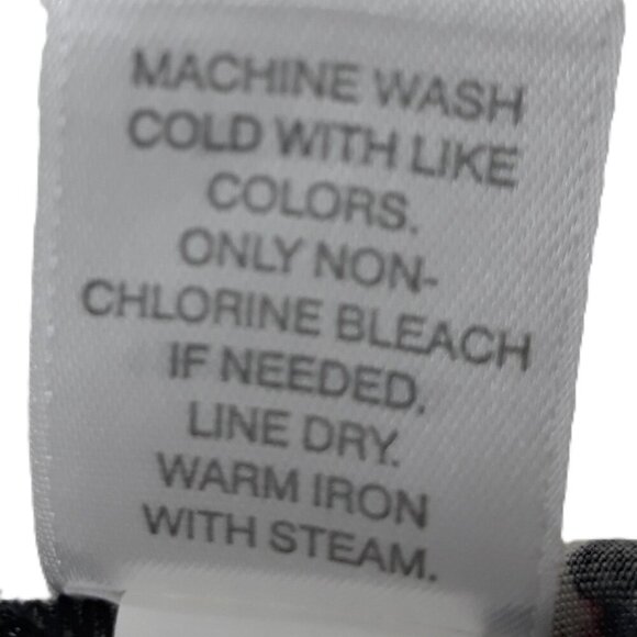 J. Jill Geo Print Drawstring Rayon Easy Ankle Pants 2X Boho Relaxed Fit - Picture 9 of 9